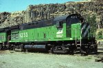 BN 4253 at Wishram